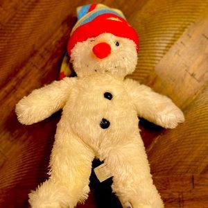 Rudd Shining stars  Snowman plush stuffed Animal